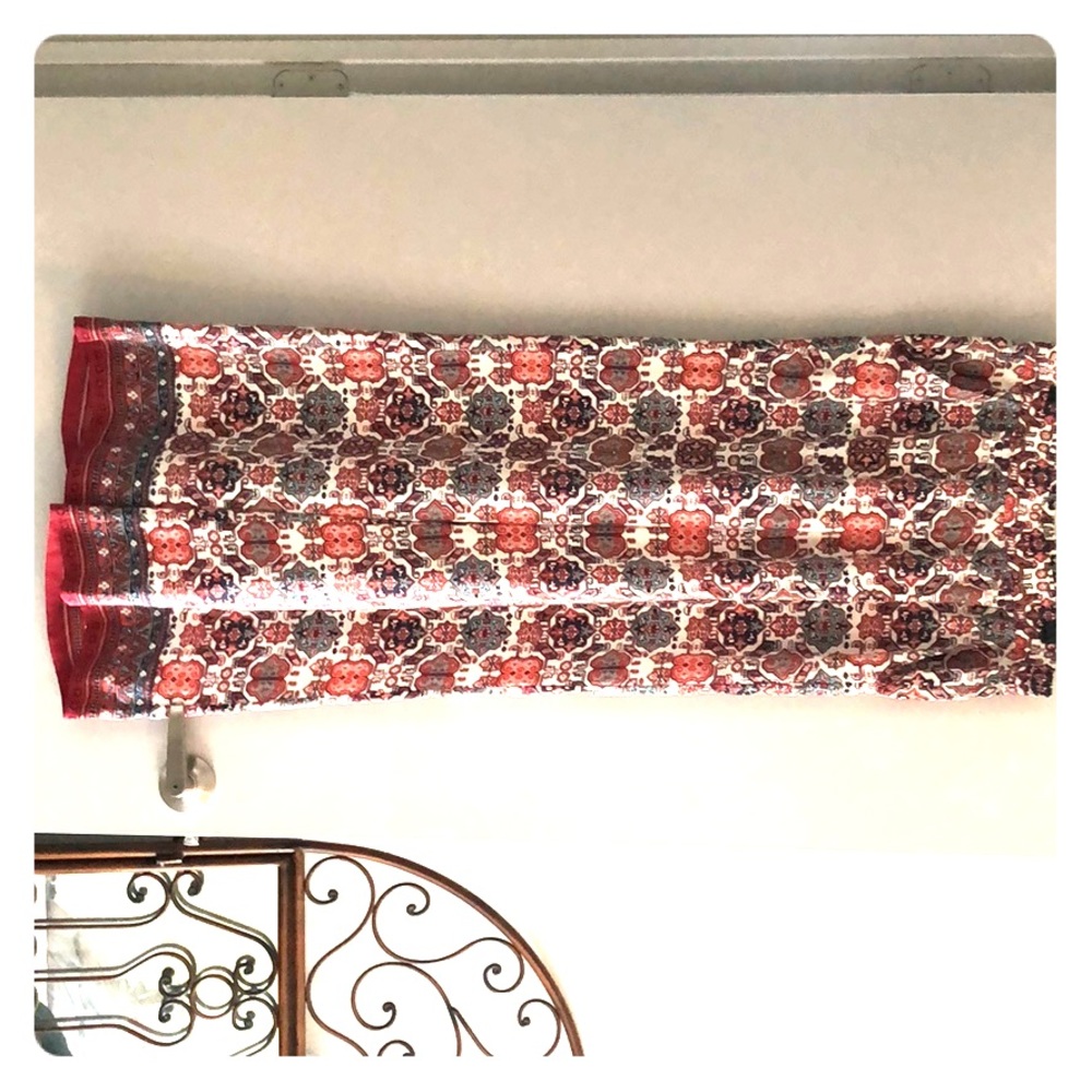 Silk wide leg joie pants